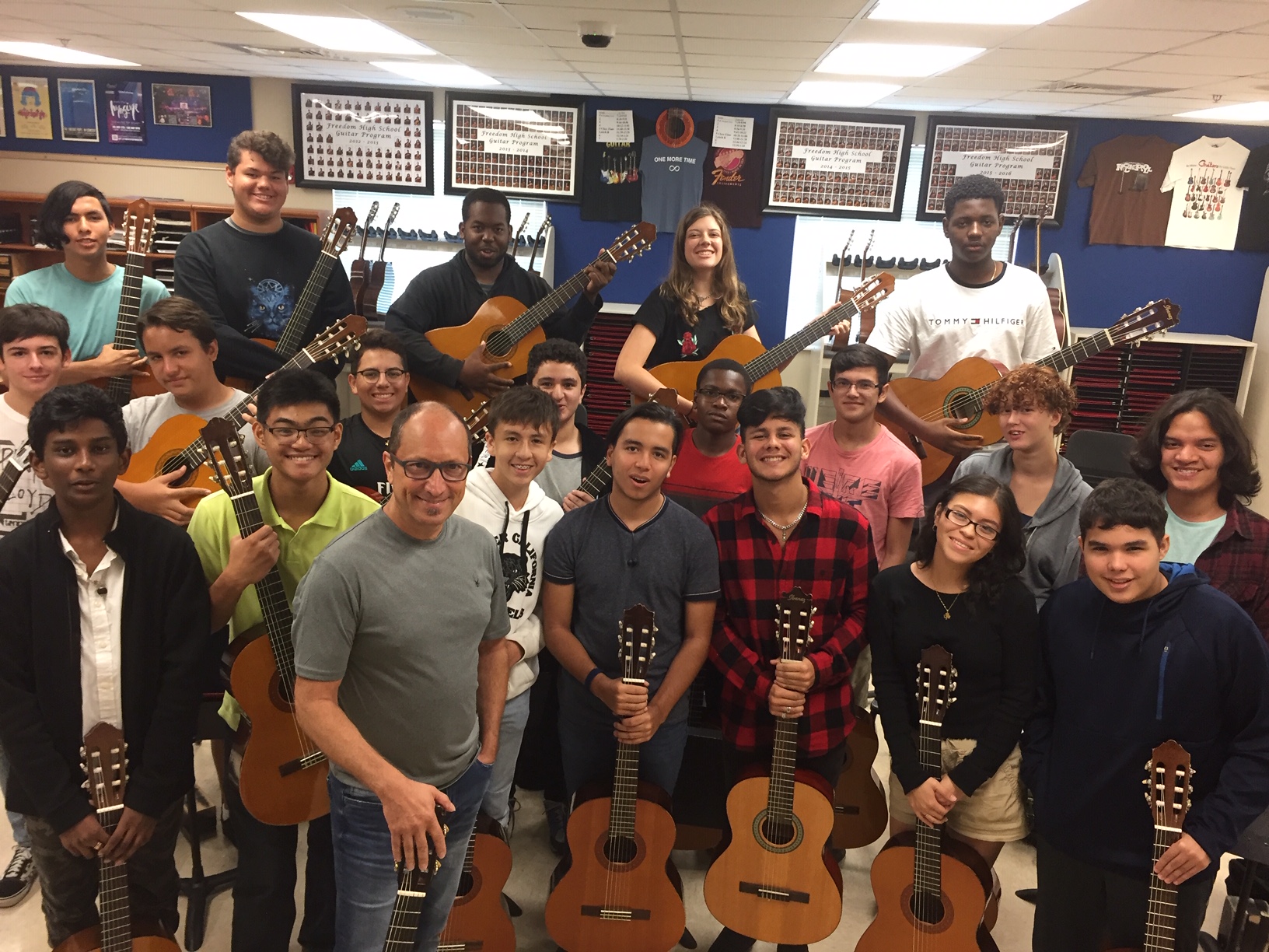 Freedom High School Guitar Program