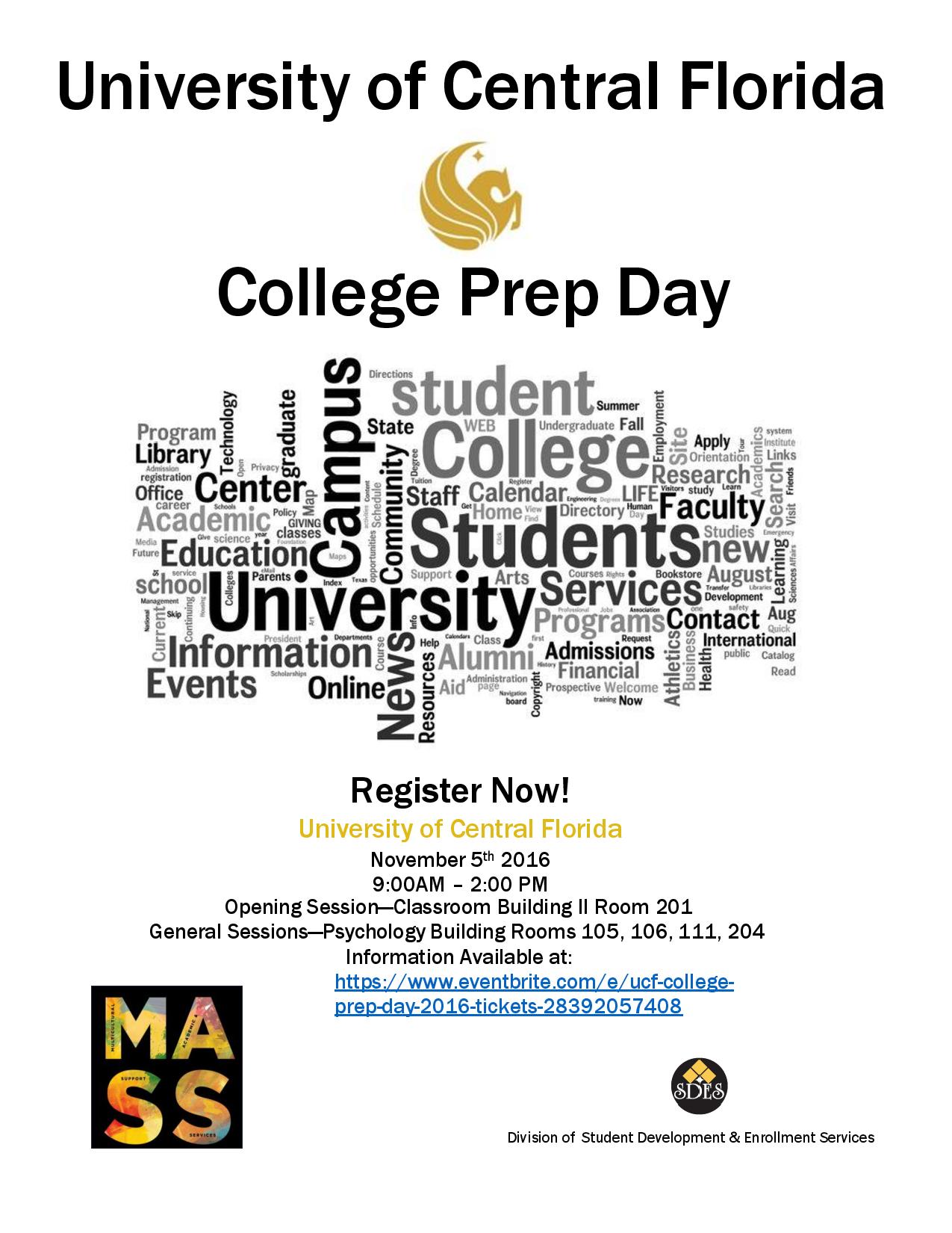 College Prep Day @ UCF