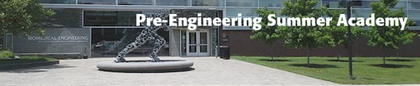 Rutgers University Pre-Engineering Summer Academy