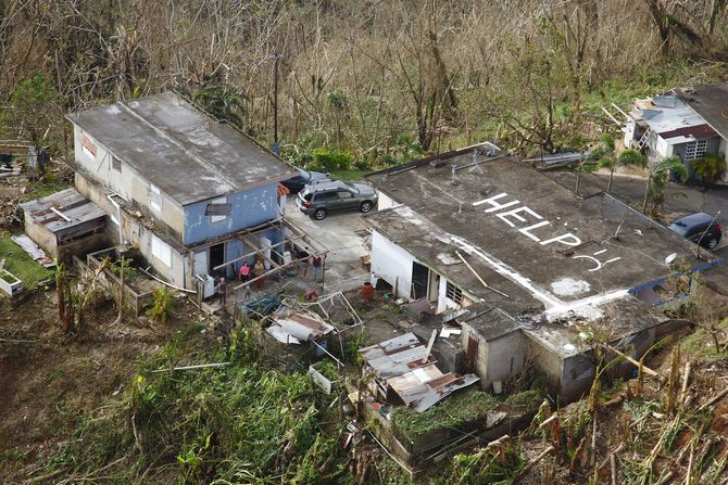 Puerto Rico Struggles After Hurricanes