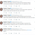 By Maureen Ngigi Recent tweets from President Donald Trump conclude that he indeed lacks professionalism when it comes to being our President. According to NBC news, President Donald Trump comments on […]