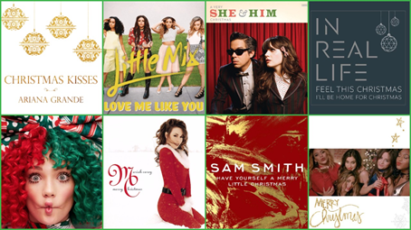 Non-Traditional Holiday Playlist