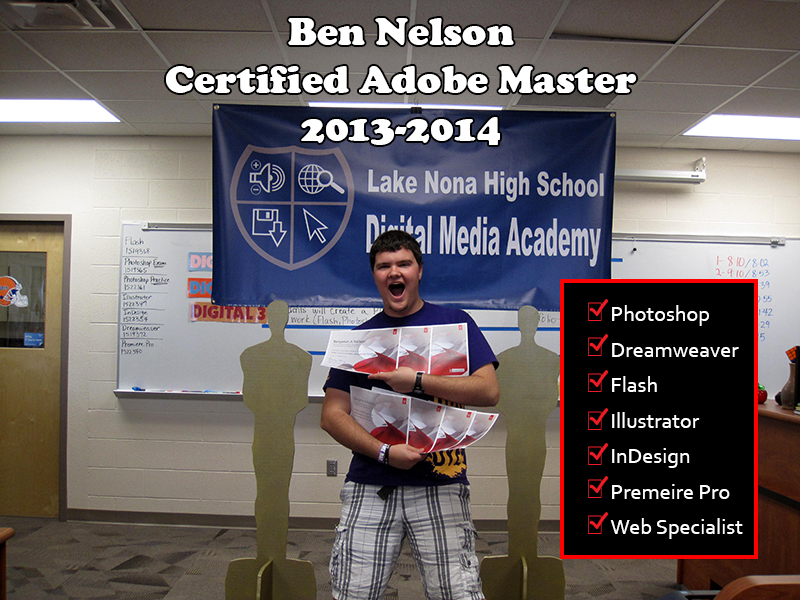 Ben Nelson Adobe Master