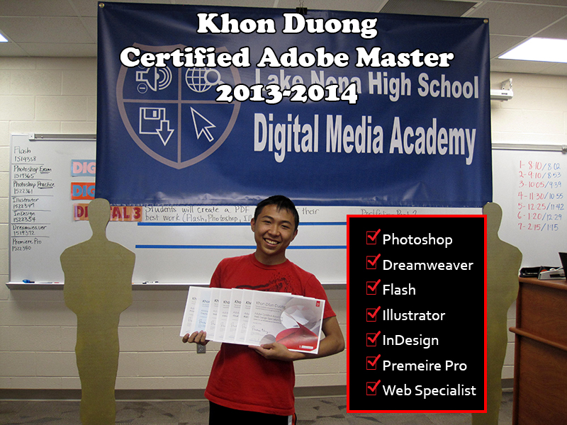 Khon Duong Adobe Master