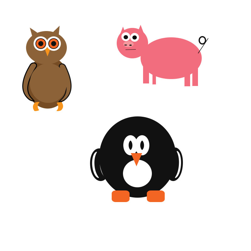 Animal Shapes