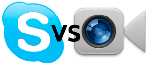 FaceTime vs. Skype
