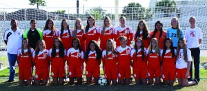The girls soccer team defeated the Dr. Phillips Panthers 3-0 on Tues. Jan. 7.
