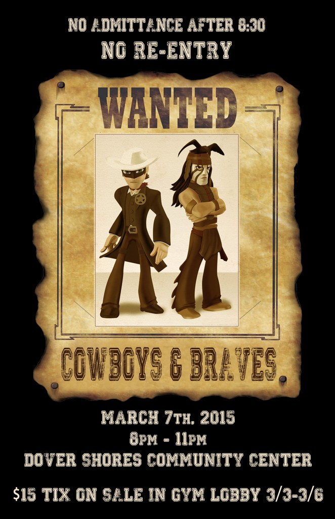 2015 Cowboys & Braves Poster(1)