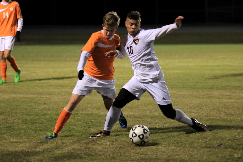 Click here to see pictures from the boys' quarterfinals game against Cypress Creek on Jan 19.