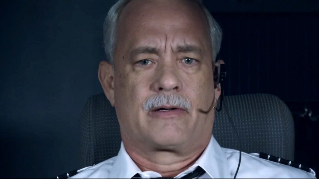 Tom Hanks as Chesley 'Sully' Sullenberger in "Sully." (Warner Bros. Pictures/Village Roadshow Films/TNS)