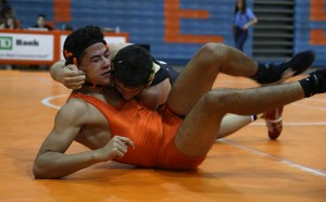 REVERSE IT. At senior night, Jhonathan Wright fights for a reverse. photo/ Douglas Page