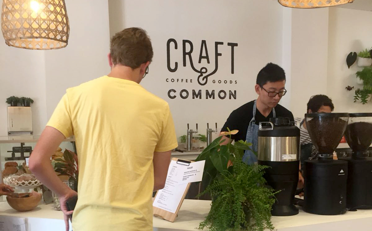 Craft&Common coffee overview