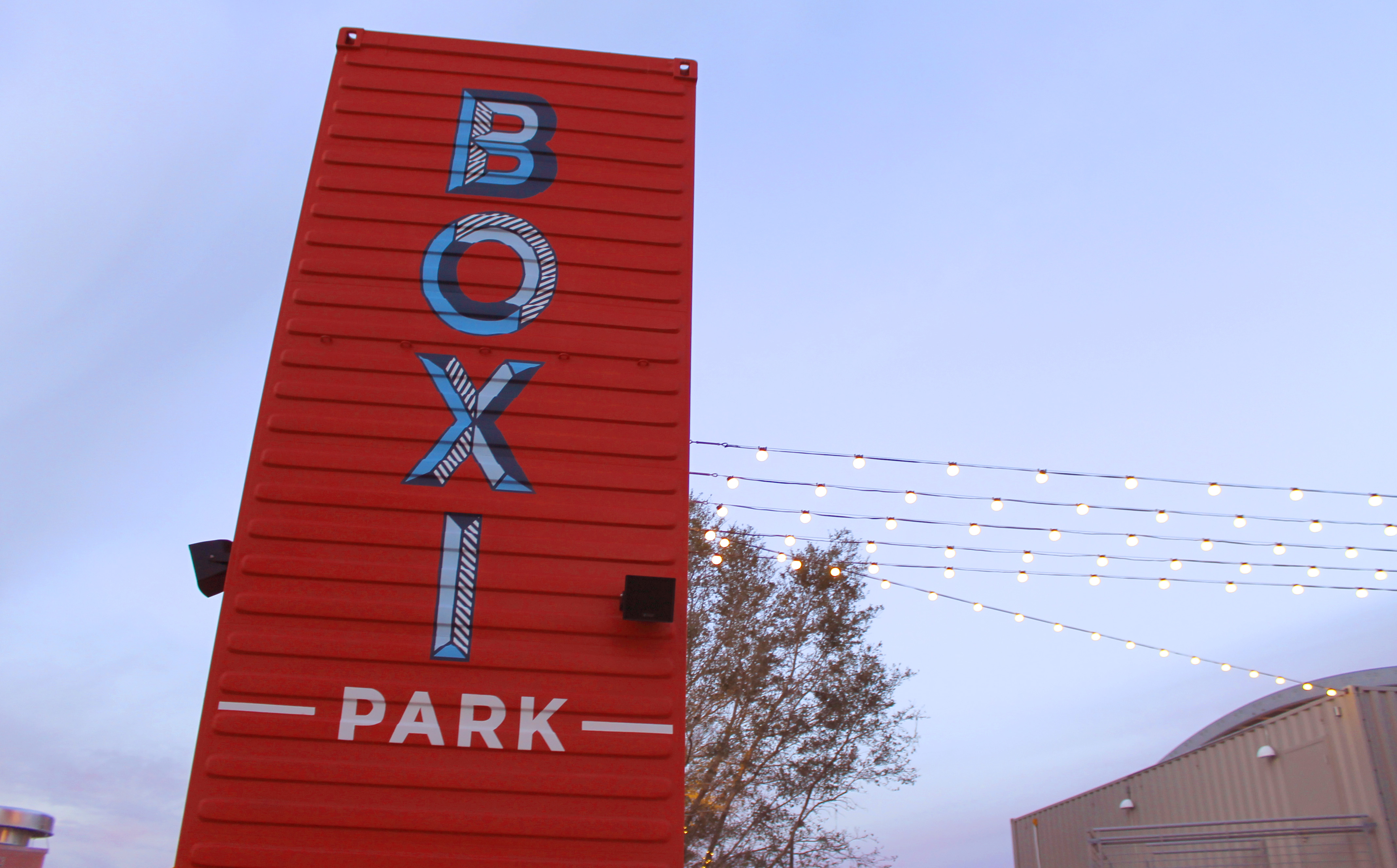Boxi Park food and park review