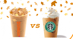 Starbucks vs. Dunkin Donuts