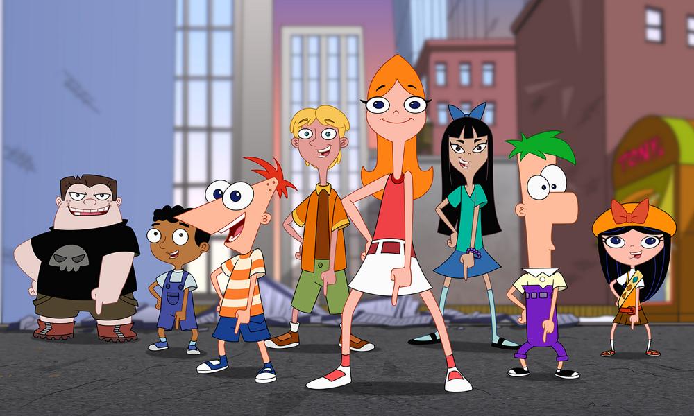 Phineas and Ferb: Candace Against the Universe