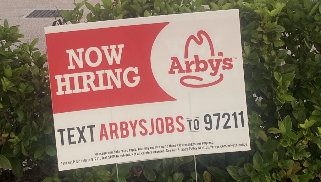 Arby's Job