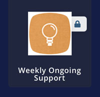 Weekly ongoing support icon