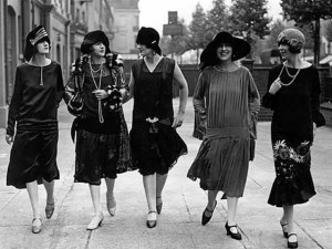 This year's dance will be a 1920's theme, with flapper girls and Al Capone to boot. Photo donated.