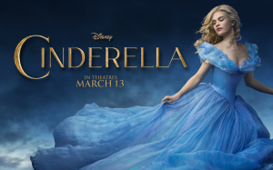 Cinderella movie poster.