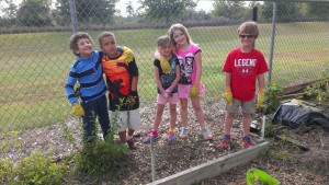 Teamwork in the Garden