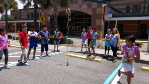 4th grade Mentos rocket