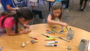 2nd making Pet Rocks