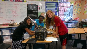 Our space projects rock!